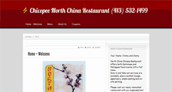 Desktop Screenshot of chicopeenorthchina.com